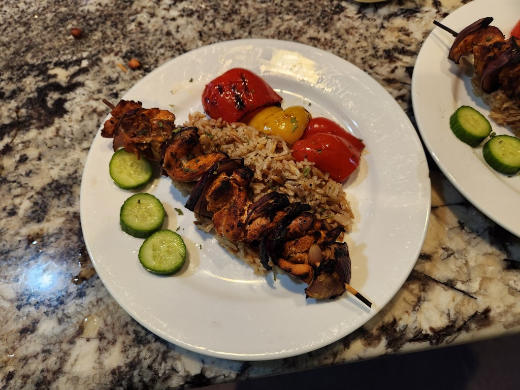 Divorced single dad food